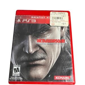 Metal Gear Solid 4: Guns of the Patriots Good (pre-owned, complete).